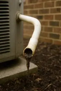ac drain line clogged