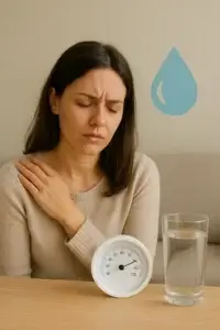 indoor humidity too low or high