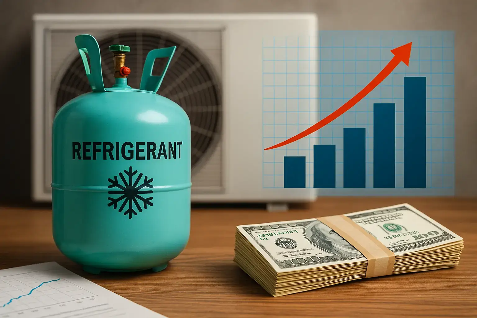 AC Refrigerant Price Factors Explained