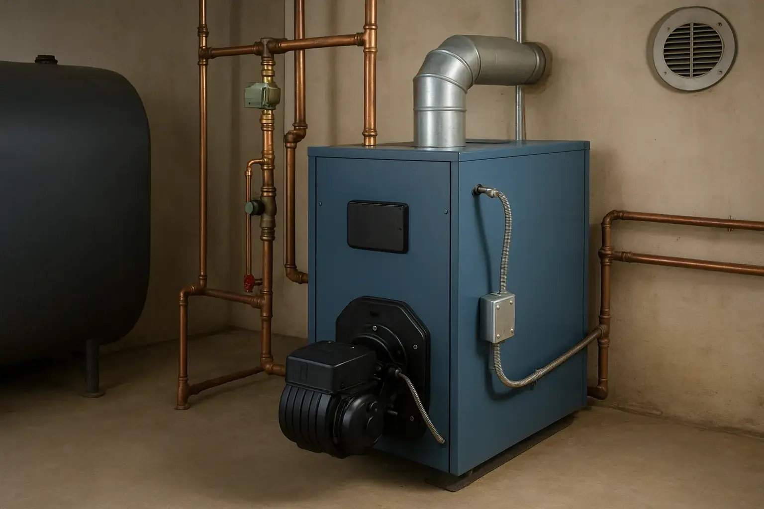 high-efficiency oil heaters