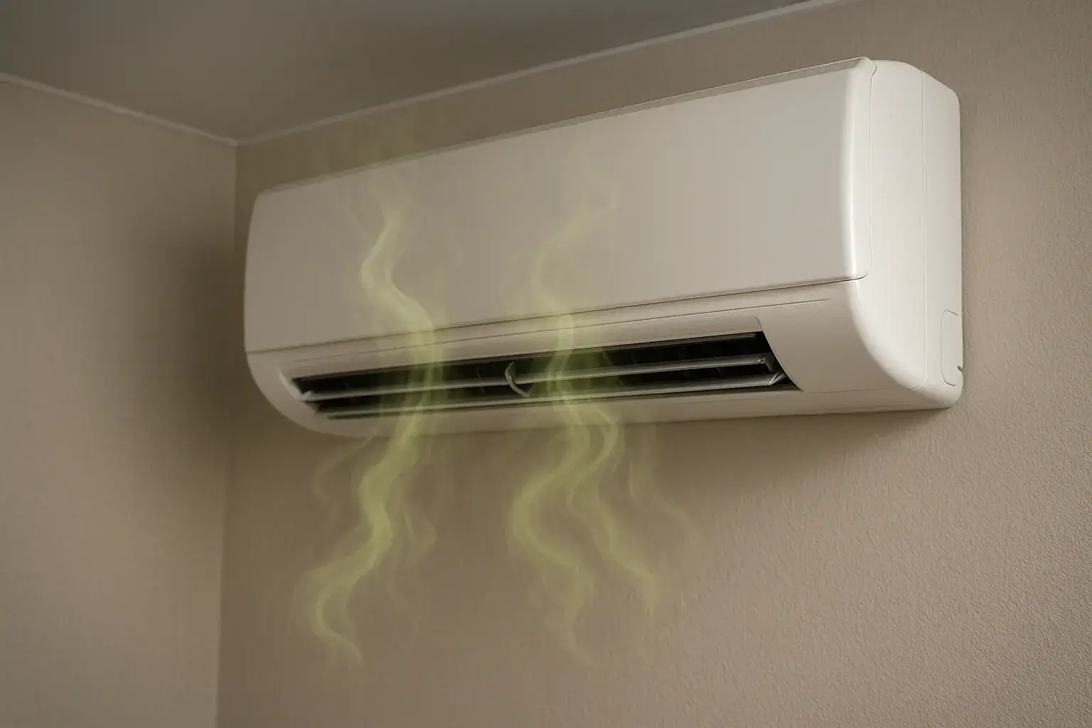 my air conditioner smell