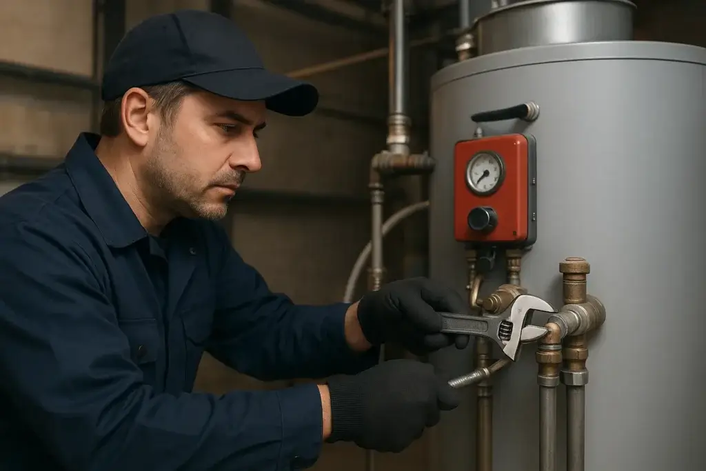 24/7 emergency hot oil heater installation services