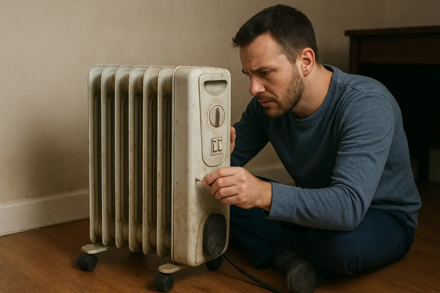 oil heater maintenance