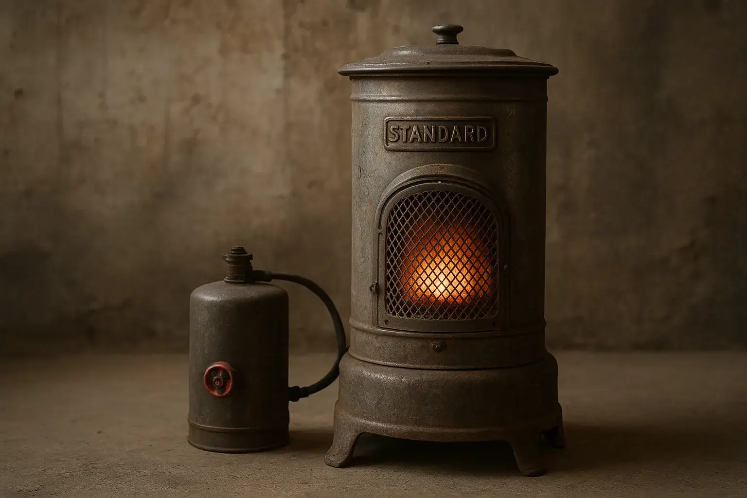 standard oli heaters