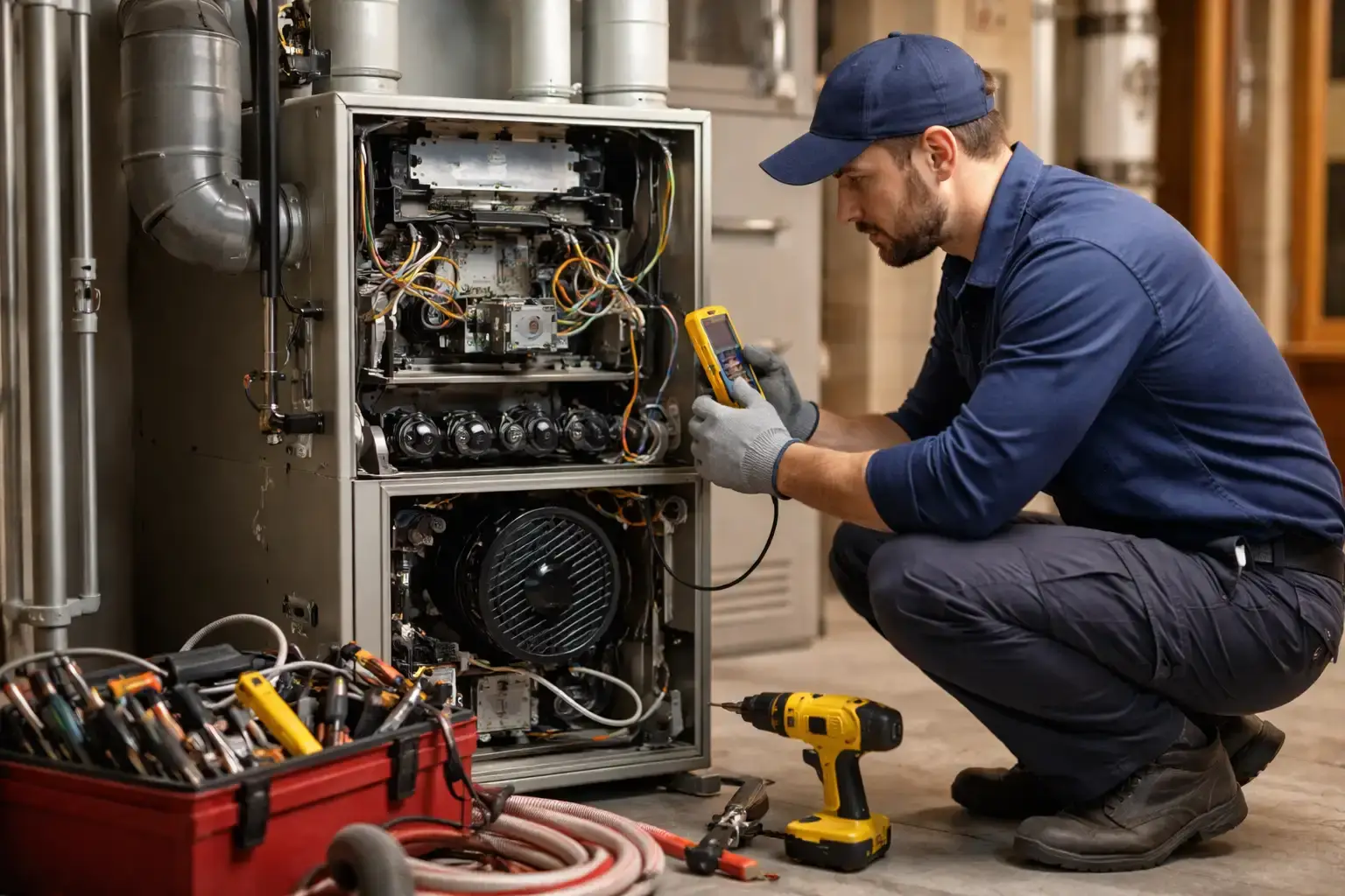 Furnace Repair Cost