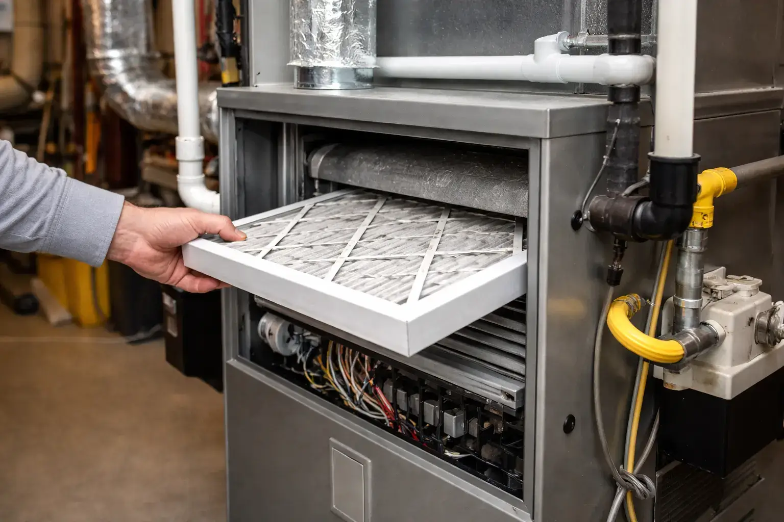 Where Is Furnace Filter Located?