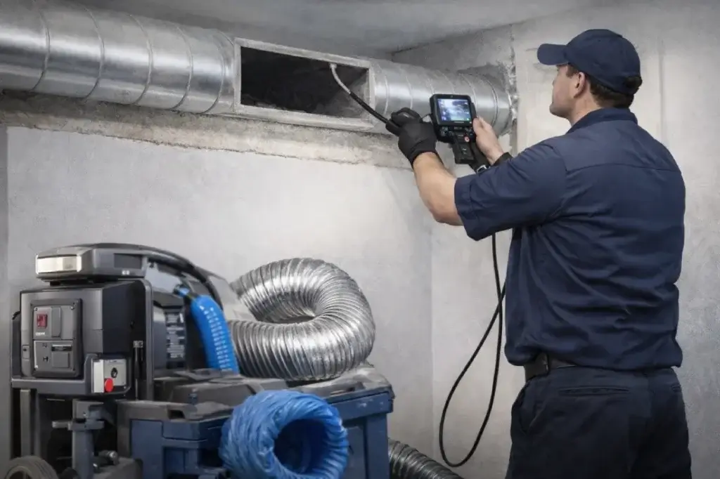 Choose Region Home Services for Air Duct Cleaning
