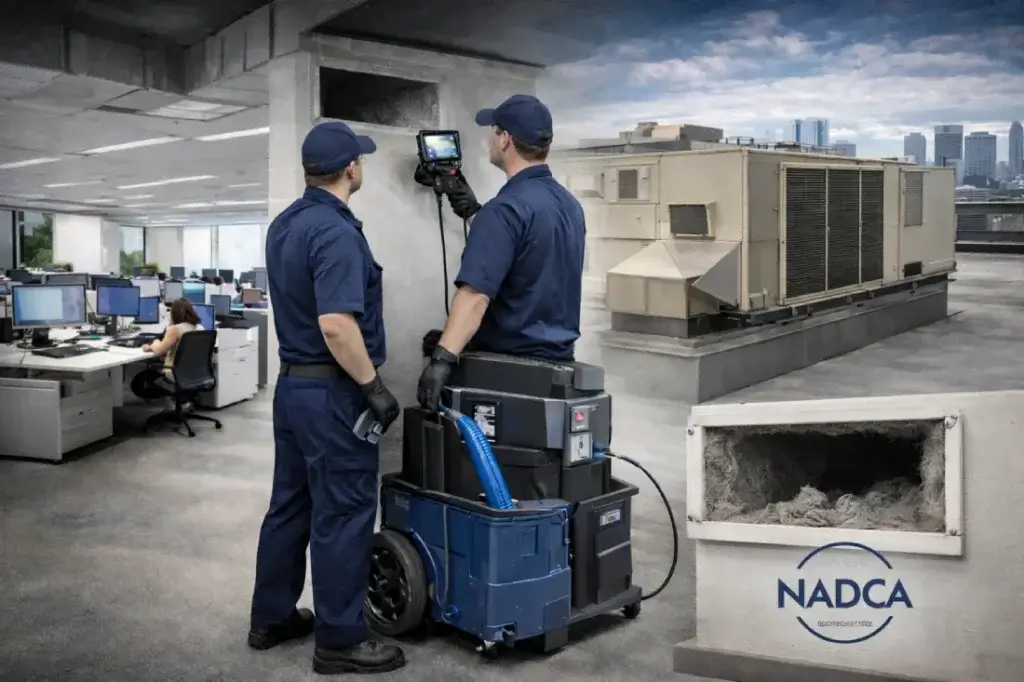 Commercial Duct Cleaning Services