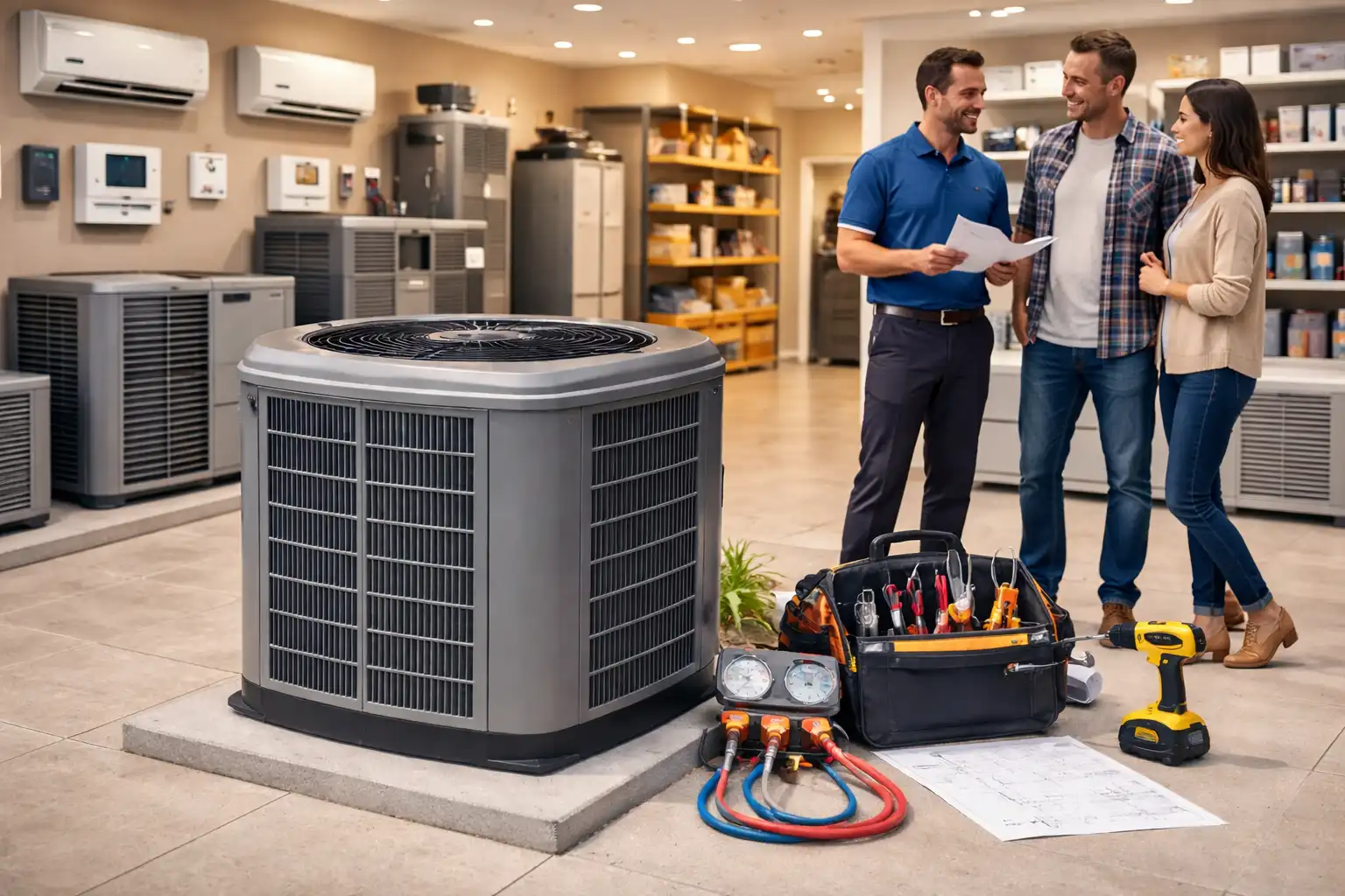 How to Buy a New HVAC System