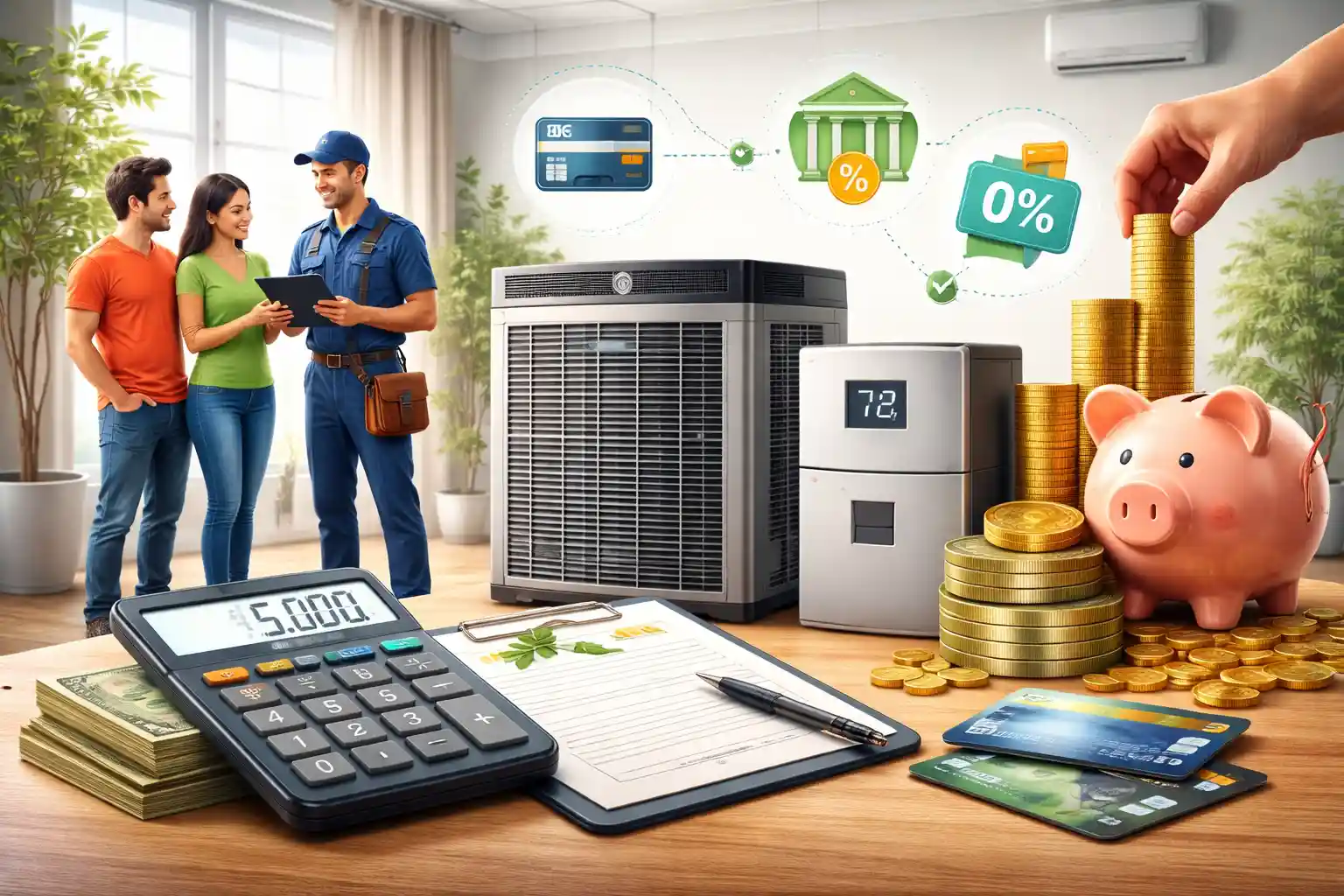 Best Way to Finance a New HVAC System