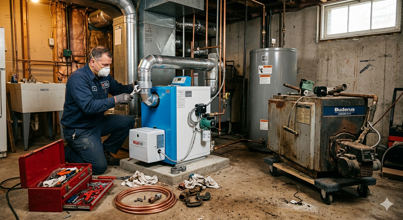 Oil Heater Replacement