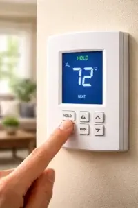 Thermostat Hold Setting: What It Means and How It Works