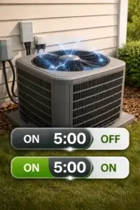 Why Does My AC Turn On and Off Every 5 Minutes?