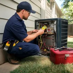 why is my ac not getting cold