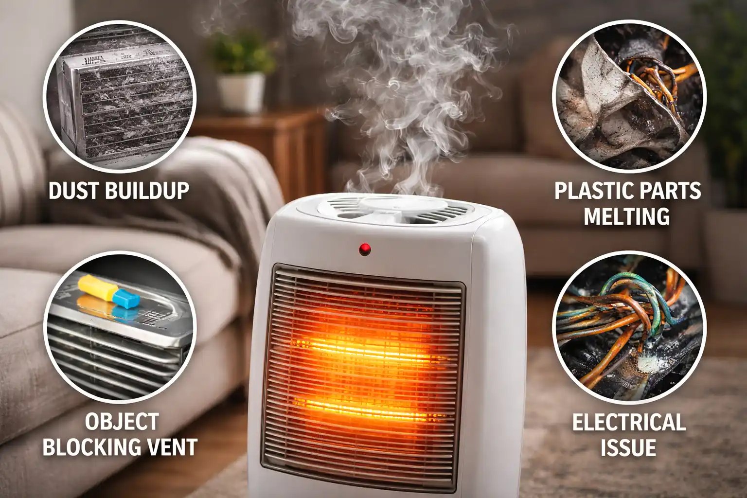 Heater Smells Like Burning Plastic